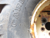 Picture of 4 Tires & Wheels off Ditch Witch 3500 Trencher 26x12.00-12 205-290