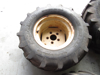 Picture of 4 Tires & Wheels off Ditch Witch 3500 Trencher 26x12.00-12 205-290