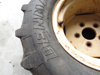 Picture of 4 Tires & Wheels off Ditch Witch 3500 Trencher 26x12.00-12 205-290