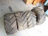 Picture of 4 Tires & Wheels off Ditch Witch 3500 Trencher 26x12.00-12 205-290