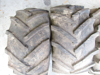 Picture of 4 Tires & Wheels off Ditch Witch 3500 Trencher 26x12.00-12 205-290