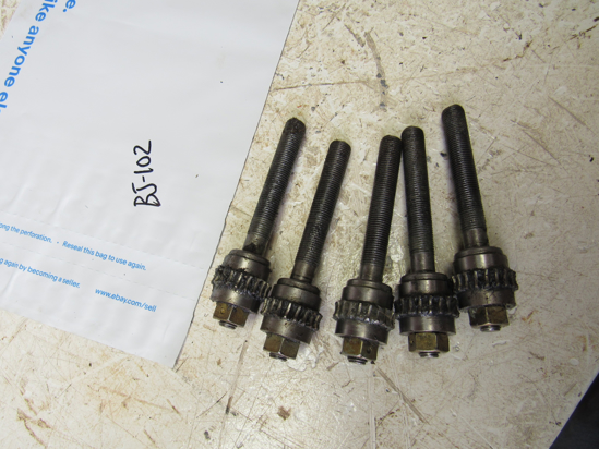 Picture of 5 John Deere TCU24328 TCU40491 Adjusters Worm Gears