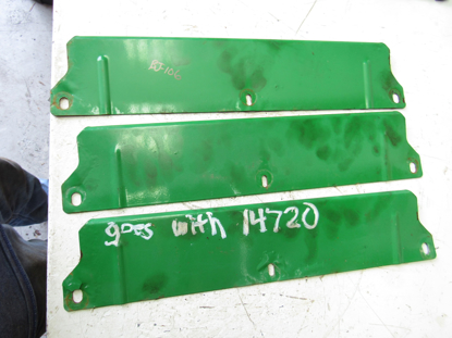 Picture of 3 John Deere TCU29043 Grass Shields for certain 18" QA5 reels