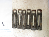 Picture of 6 John Deere TCU24460 Front Roller Brackets to certain 18" QA5 Reels UC16108