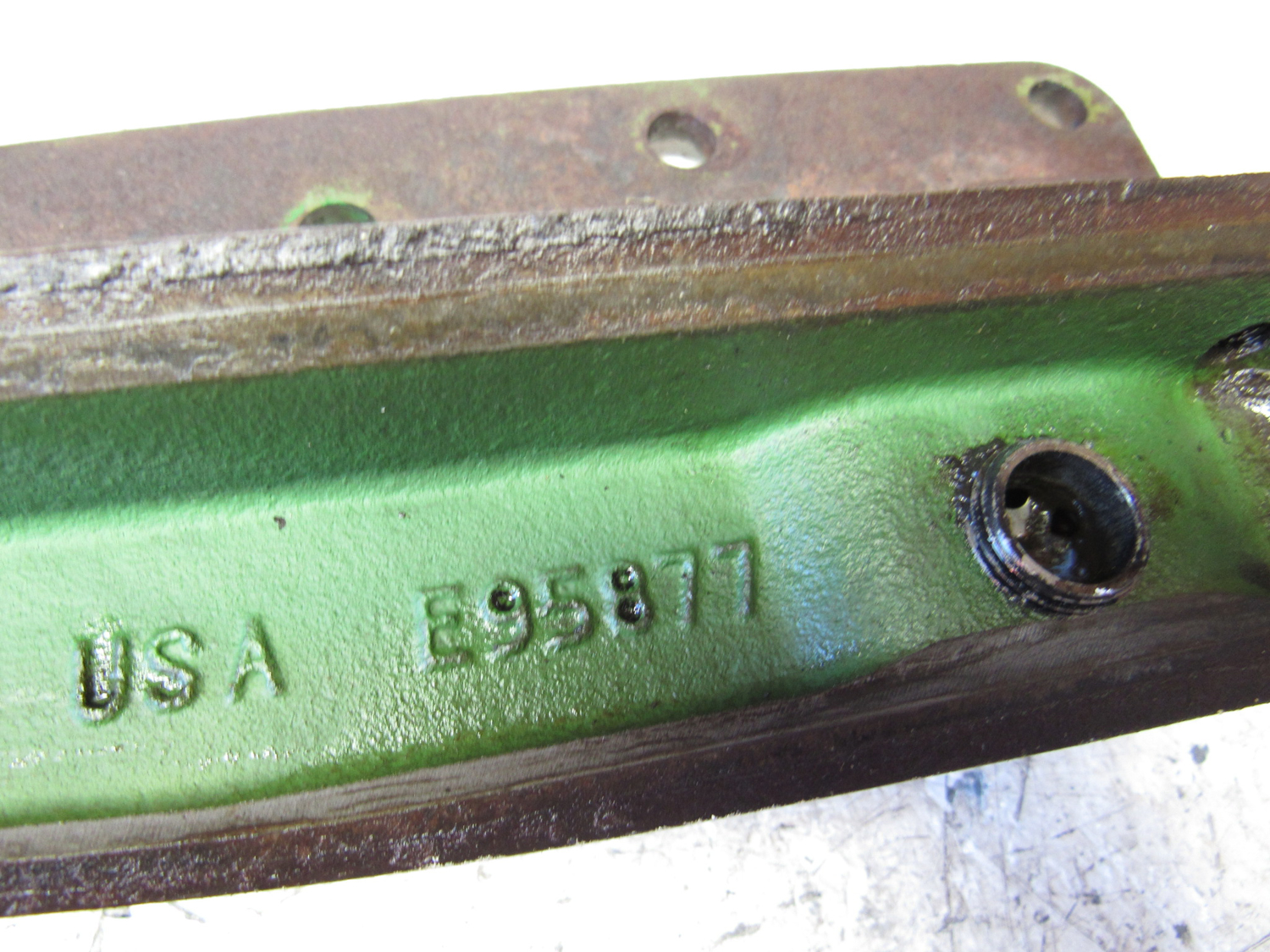 Eastern Triangle Enterprises LLC EStore. John Deere E95877 E131909 RH