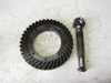 Picture of Rear Spiral Bevel Ring & Pinion Gears 35110-22100 Kubota L2350 Tractor 35110-22110 35110-26120