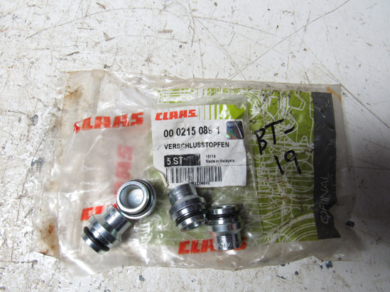 Picture of 4 Claas 0002150891 2150891 215089.1 Sealing Plugs