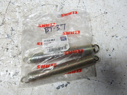 Picture of 2 Claas 0009294560 9294560 929456.0 Springs