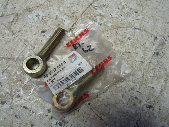 Picture of 2 Claas 0002126100 2126100 212610.0 Eye Bolts