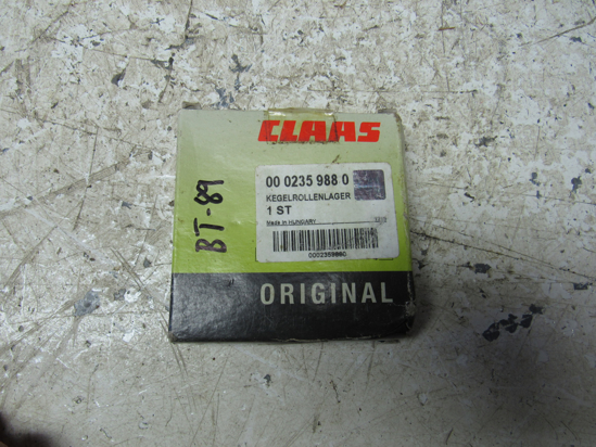 Picture of Claas 0002359880 2359880 235988.0 Tapered Roller Bearing