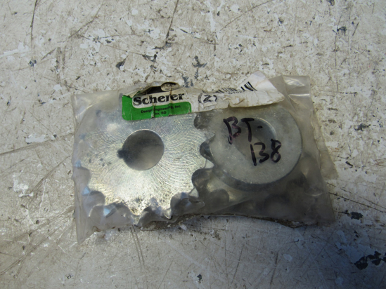 Picture of 2 Scherer B1027 Sprockets