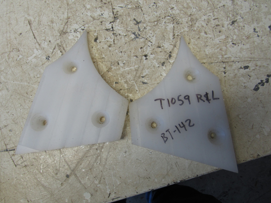 Picture of Scherer T1059RL Cheek Plates T1059 R L Left Right