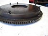 Picture of Flywheel & Ring Gear off 1982 Ford 172 Diesel E2JL6015AA Engine off Ditch Witch R40 Trencher