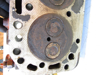 Picture of Cylinder Head D0NN8090E off 1982 Ford 172 Diesel E2JL6015AA Engine off Ditch Witch R40 Trencher