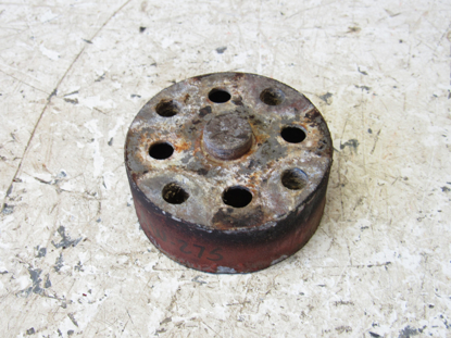 Picture of Fan Water Pump Spacer off 1982 Ford 172 Diesel in Ditch Witch R40 Trencher
