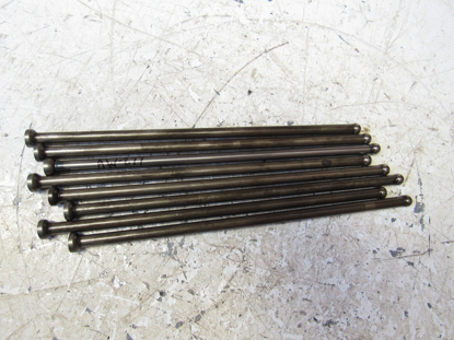 Picture of Push Rods off 1982 Ford 172 Diesel in Ditch Witch R40 Trencher