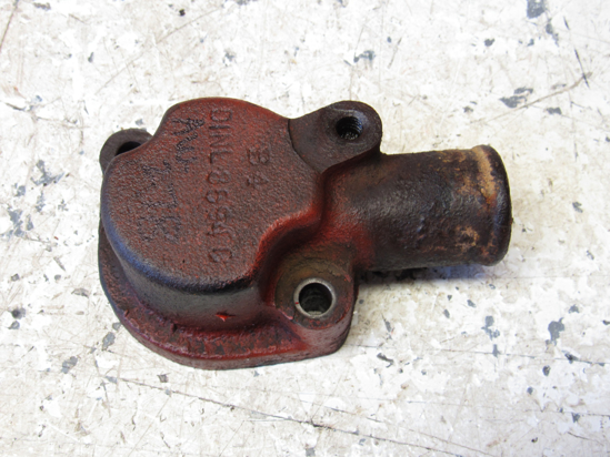 Picture of Thermostat Cover off 1982 Ford 172 Diesel in Ditch Witch R40 Trencher D1NL8594C ?
