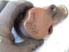 Picture of Thermostat Cover off 1982 Ford 172 Diesel in Ditch Witch R40 Trencher D1NL8594C ?