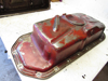 Picture of Oil Pan off 1982 Ford 172 Diesel in Ditch Witch R40 Trencher