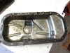 Picture of Oil Pan off 1982 Ford 172 Diesel in Ditch Witch R40 Trencher
