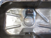 Picture of Oil Pan off 1982 Ford 172 Diesel in Ditch Witch R40 Trencher