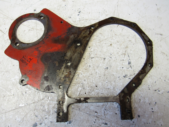 Picture of Gearcase Timing Cover Plate off 1982 Ford 172 Diesel in Ditch Witch R40 Trencher