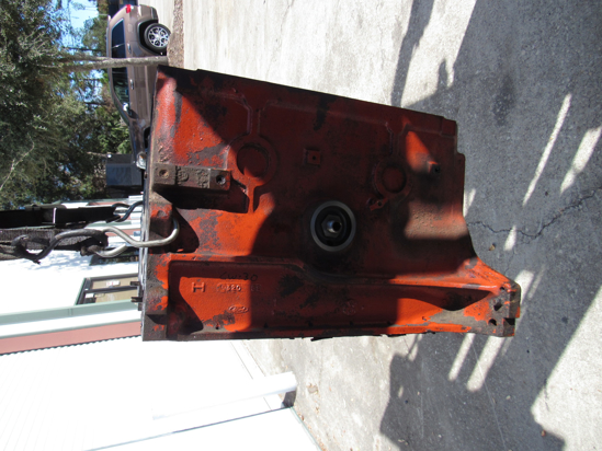 Picture of Cylinder Block Crankcase E2JL6015AA off 1982 Ford 172 Diesel in Ditch Witch R40 Trencher E2JL-6015-AA
