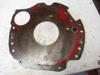 Picture of Flywheel Bell Housing Plate off 1982 Ford 172 Diesel in Ditch Witch R40 Trencher