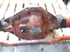 Picture of Steering Axle Assembly 160-200 off Ditch Witch R40 Trencher