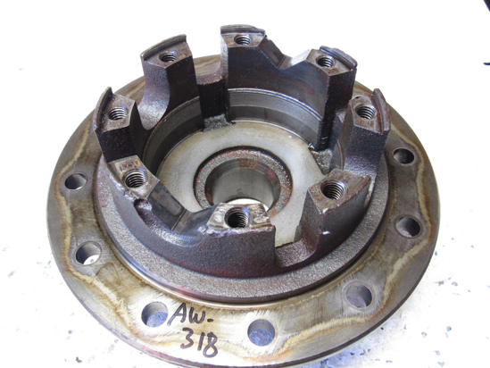 Picture of Rear non-steer Axle Differential Case Housing to Ditch Witch R40 Trencher C31049