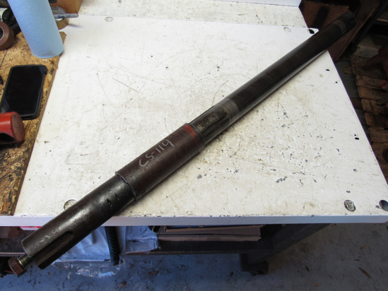 Picture of Head Shaft 165-431 to Ditch Witch Trencher