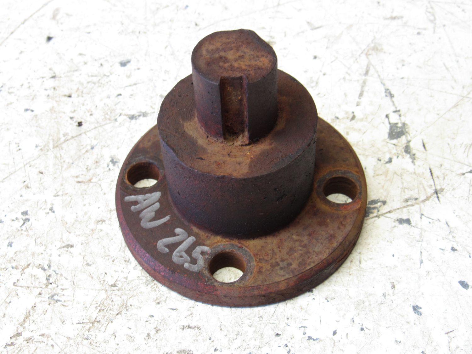 Eastern Triangle Enterprises LLC EStore. Crankshaft Pulley Keyway Shaft Adapter Auxiliary Drive