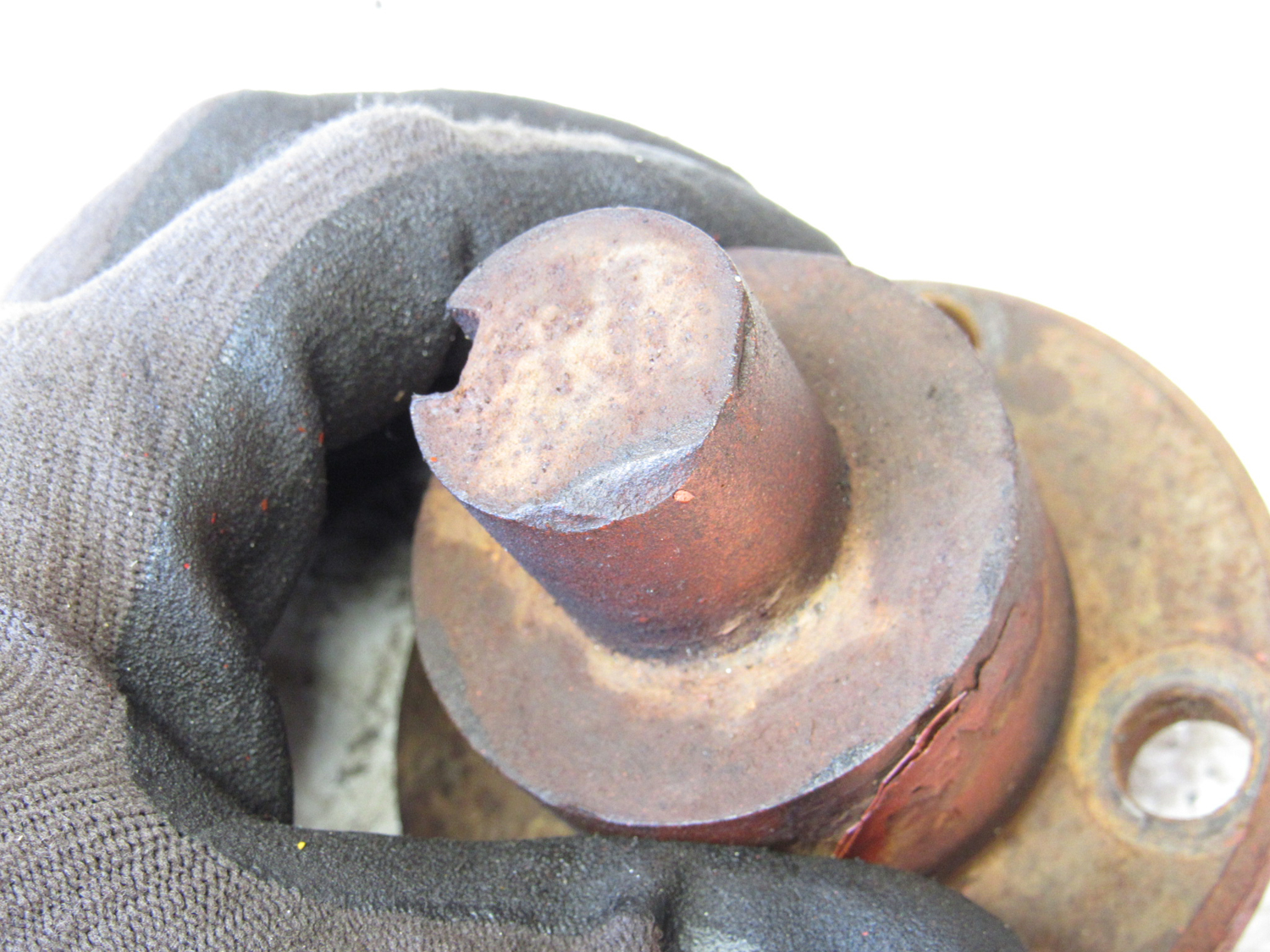 Eastern Triangle Enterprises LLC EStore. Crankshaft Pulley Keyway Shaft Adapter Auxiliary Drive