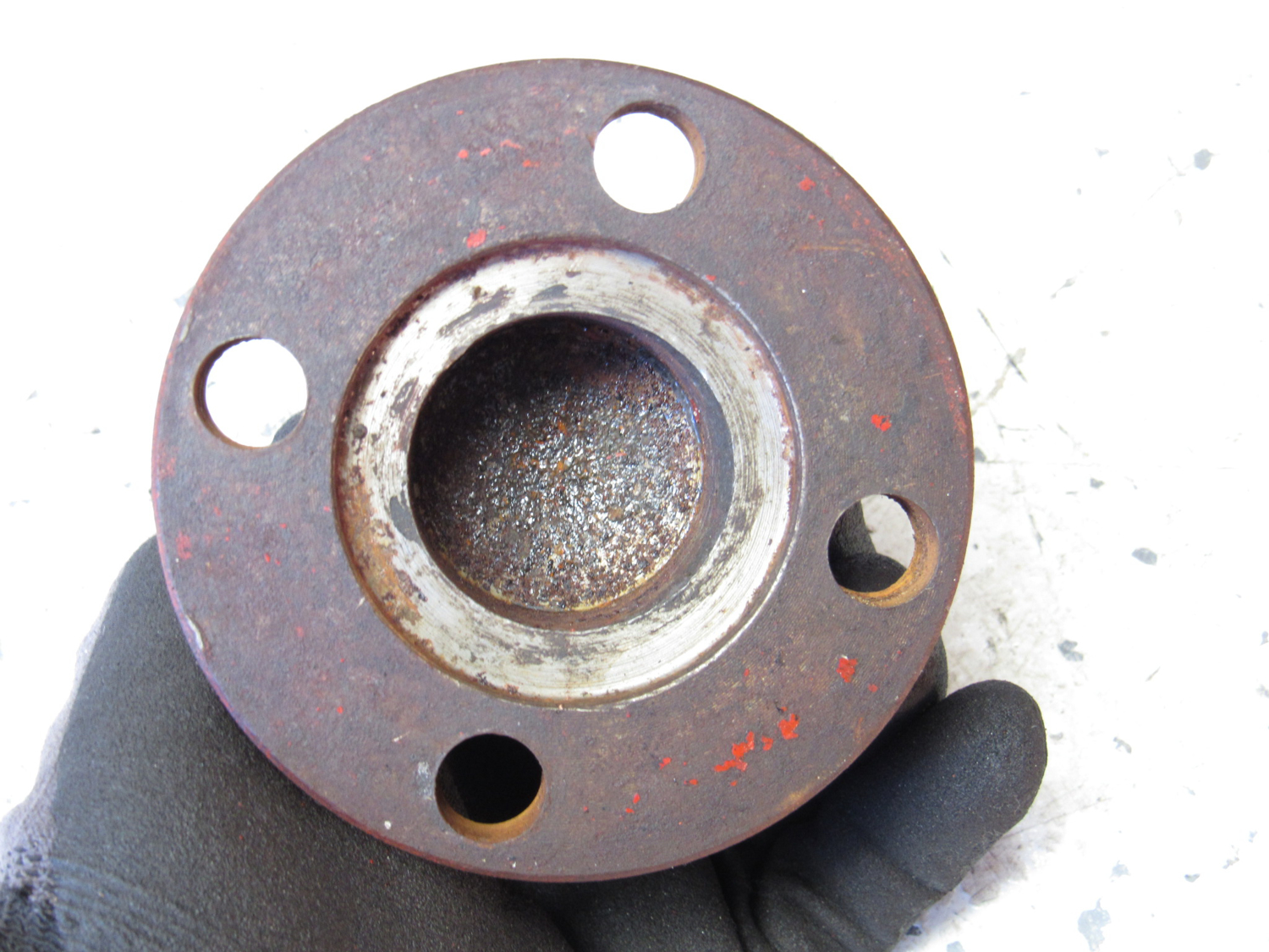 Eastern Triangle Enterprises LLC EStore. Crankshaft Pulley Keyway Shaft Adapter Auxiliary Drive