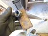 Picture of Blade Lift Cylinder 150-044 to certain Ditch Witch R40 Trencher