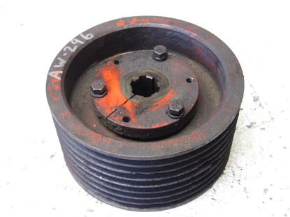 Picture of Sheave Pulley Splined Hub 170-109 180-610 Ditch Witch R40 Trencher