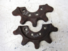 Picture of Split Head Shaft Sprocket both halves 170-717 Ditch Witch R40 Trencher w/3.067" Pitch