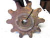 Picture of Idler Sprocket 140-723 140-656 Ditch Witch R40 Trencher w/3.067" Pitch