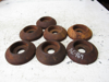 Picture of 7 Vermeer 506996067 Disk Holder Hub Washer Pressure Blocks M5030 M6030 M7030 M8030 Disc Mower