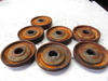 Picture of 7 Vermeer 506996067 Disk Holder Hub Washer Pressure Blocks M5030 M6030 M7030 M8030 Disc Mower