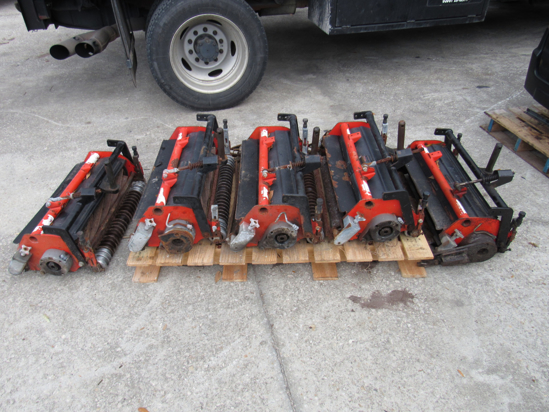 Picture of Set of 5 Jacobsen Reels Cutting Units 7"x22" LF3800 Mower