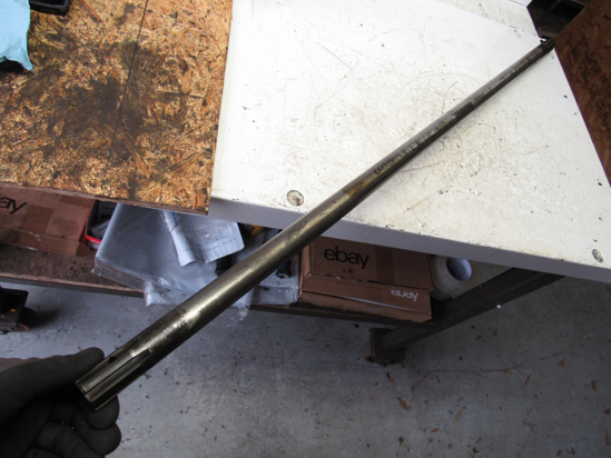 Picture of Case David Brown K921635 Live PTO Cardan Shaft