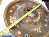 Picture of Case David Brown K917517 Power Adjust Wheel Center Disk off 28" Rim