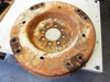 Picture of Case David Brown K917517 Power Adjust Wheel Center Disk off 28" Rim