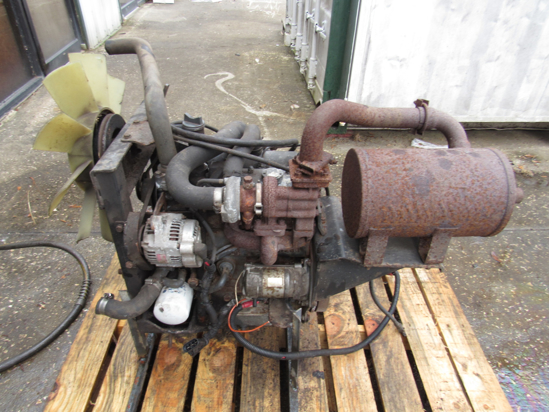 Picture of 2004 Kubota D1105-T Turbo Diesel Engine Motor 32HP