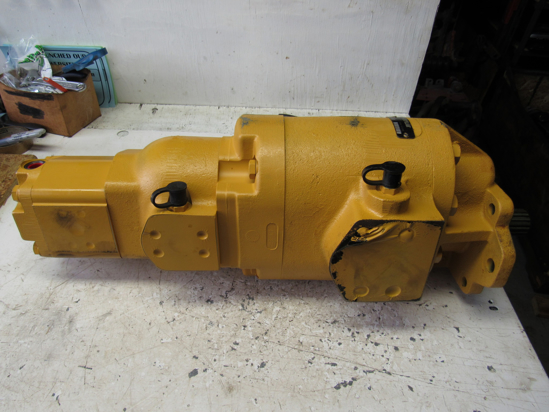 Picture of New NOS Cat Caterpillar 272-9795 Hydraulic Gear Pump GP-GR C Superseded to 430-8378
