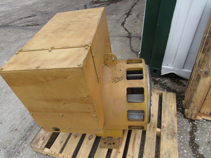 Picture of Rebuilt Caterpillar Cat 75KW Generator Head End 240 460V 3 Phase 1800rpm