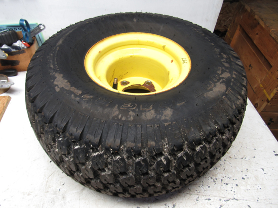 Picture of Carlisle Turf Trac R/S 20x10.00-8 Tire John Deere 3225C 3235C 7500 7700 8500 8700 Rim Wheel