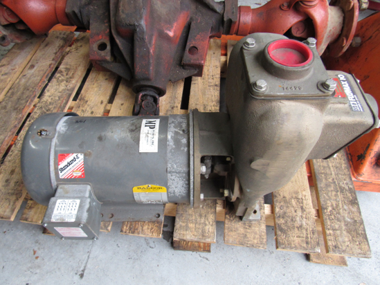 Picture of Unused FloMax 10 21365 Bronze Pump w/ Baldor 5HP 230/460V Electric Motor