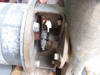 Picture of Unused FloMax 10 21365 Bronze Pump without Baldor 5HP 230/460V Electric Motor Separating pump and motor.